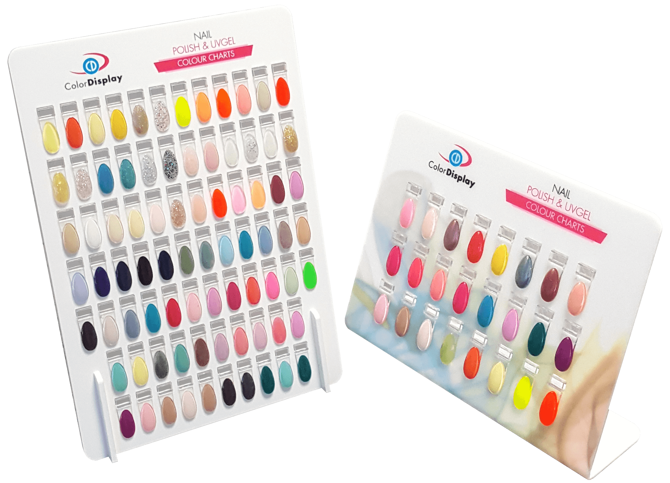 RX removable nail polish charts | ColorDisplay
